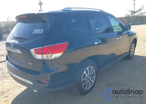 2013 Nissan Pathfinder Sv from USA, damaged, VIN 5N1AR2MN1DC610940
